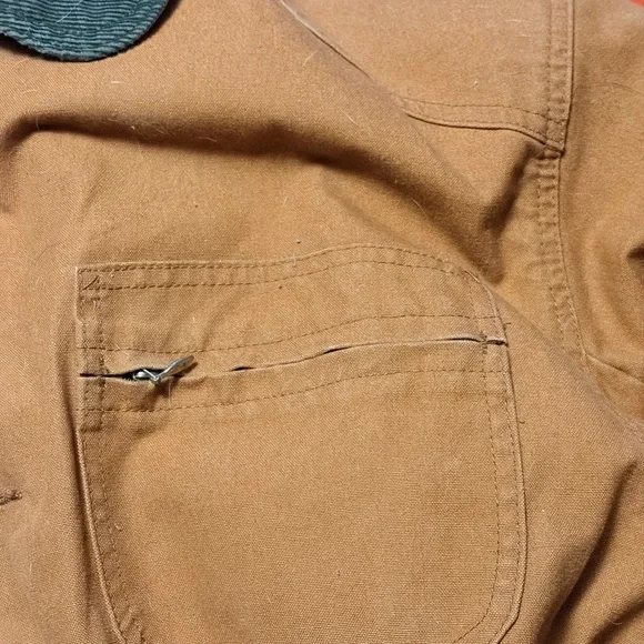 L l bean xxl bird field/ game jacket canvas - Picture 5 of 6